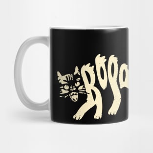 The Black Cat Booo Mug